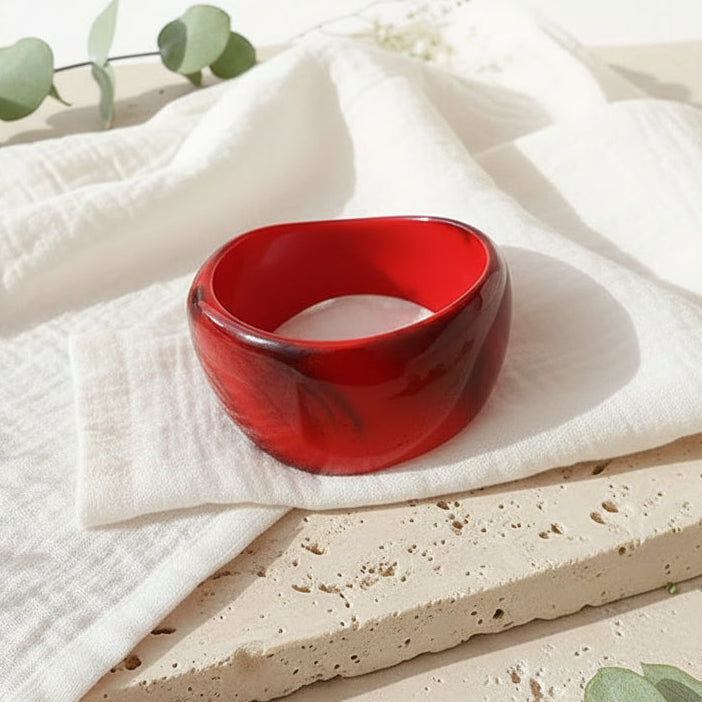 2.44" Diameter SMALL: Boho Groove Bangle - 8 colors - Hello Baabs