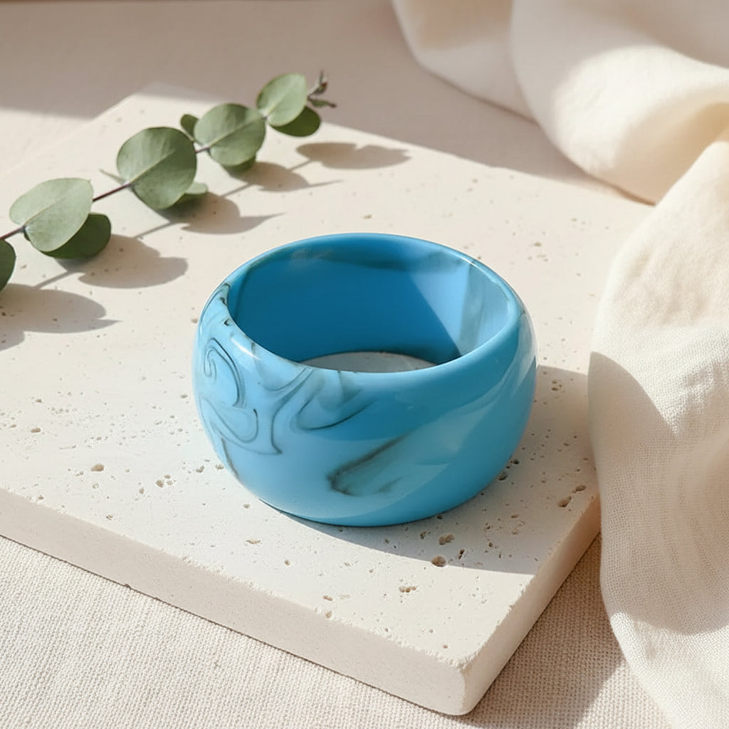 2.44" Diameter SMALL: Boho Groove Bangle - 8 colors - Hello Baabs