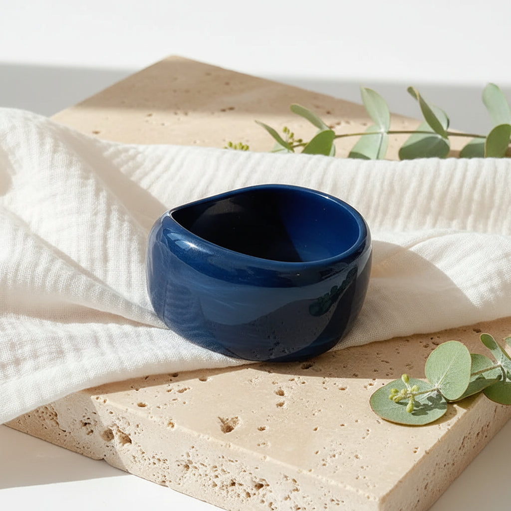 2.44" Diameter SMALL: Boho Groove Bangle - 8 colors - Hello Baabs