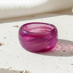 2.44" Diameter SMALL: Boho Groove Bangle - 8 colors - Hello Baabs