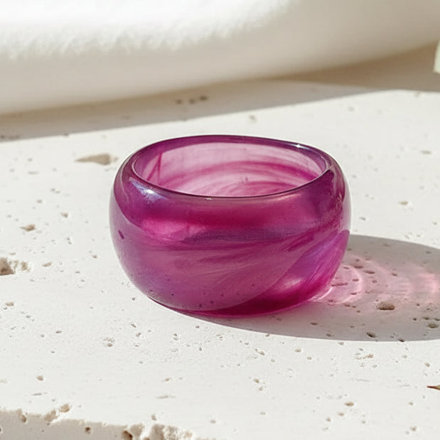 2.44" Diameter SMALL: Boho Groove Bangle - 8 colors - Hello Baabs
