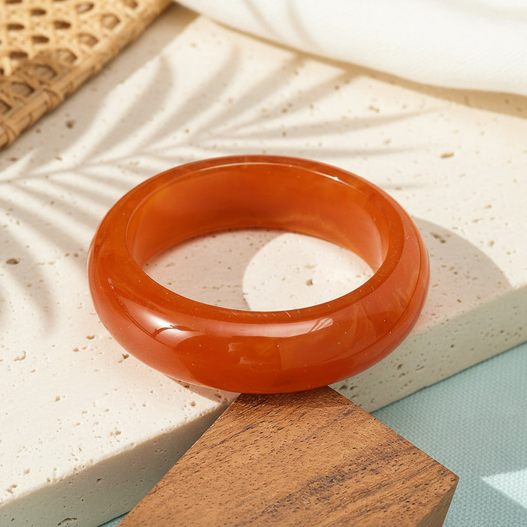 2.44" Diameter SMALL: Lucid Loop Bangle - 11 colors - Hello Baabs