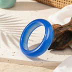 2.44" Diameter SMALL: Lucid Loop Bangle - 11 colors - Hello Baabs