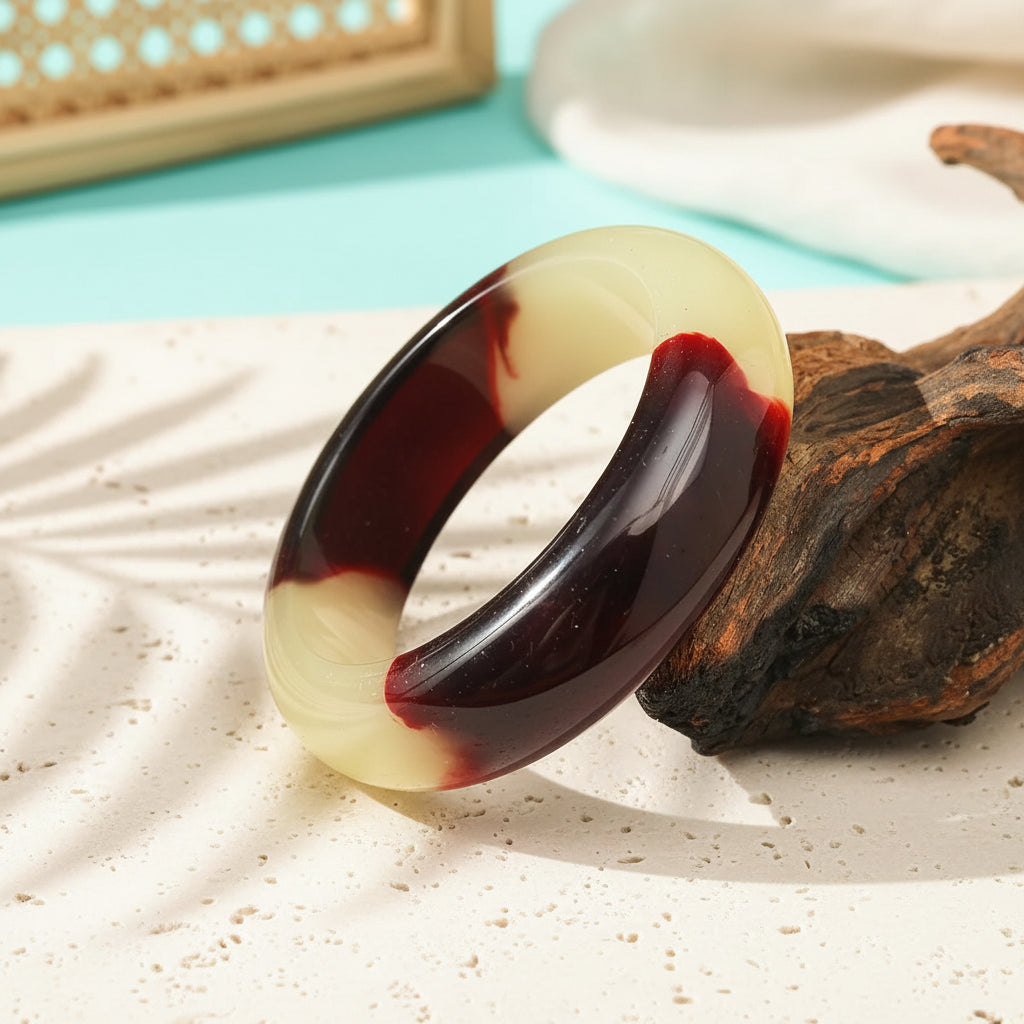 2.44" Diameter SMALL: Lucid Loop Bangle - 11 colors - Hello Baabs