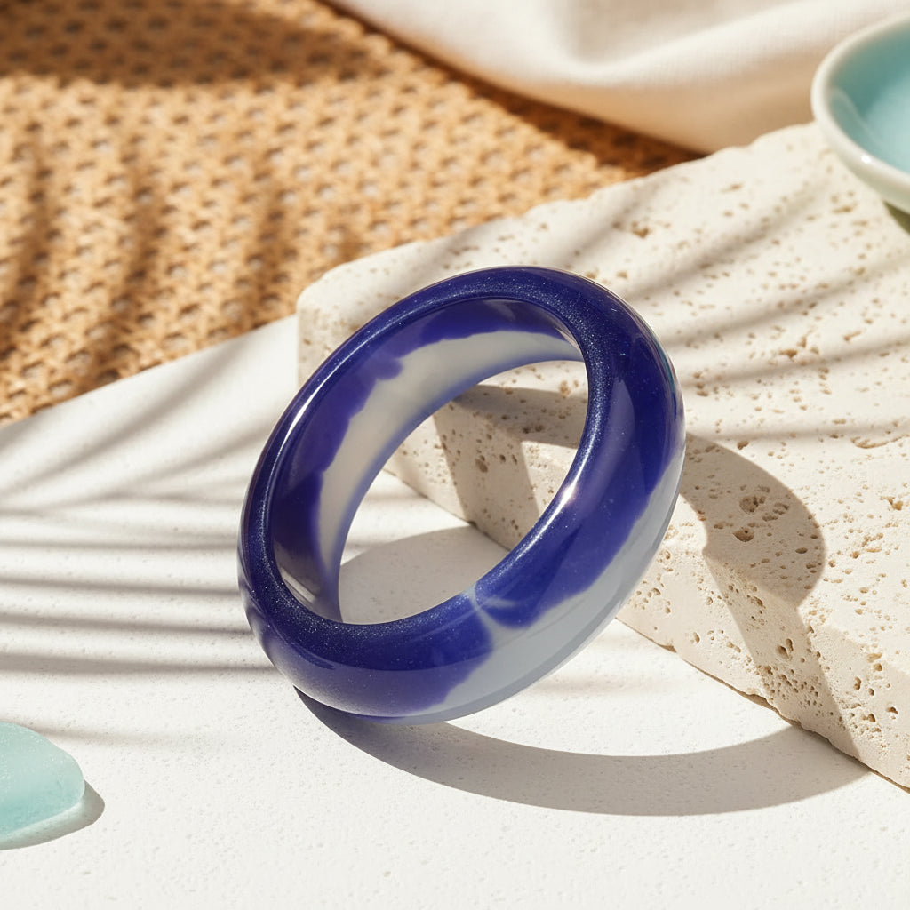 2.44" Diameter SMALL: Lucid Loop Bangle - 11 colors - Hello Baabs