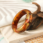 2.44" Diameter SMALL: Lucid Loop Bangle - 11 colors - Hello Baabs
