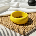 2.44" Diameter SMALL: Retro Flashback Bangle - 6 colors - Hello Baabs