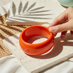 2.44" Diameter SMALL: Retro Flashback Bangle - 6 colors - Hello Baabs
