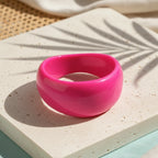 2.44" Diameter SMALL: Retro Flashback Bangle - 6 colors - Hello Baabs