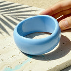 2.44" Diameter SMALL: Retro Flashback Bangle - 6 colors - Hello Baabs
