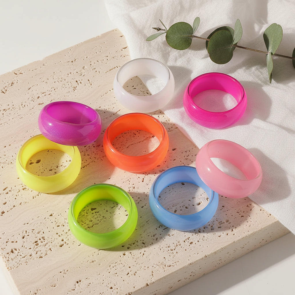 2.44" Diameter SMALL: Sun Spell Bangle - 8 colors - Hello Baabs