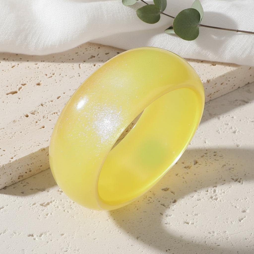2.44" Diameter SMALL: Sun Spell Bangle - 8 colors - Hello Baabs