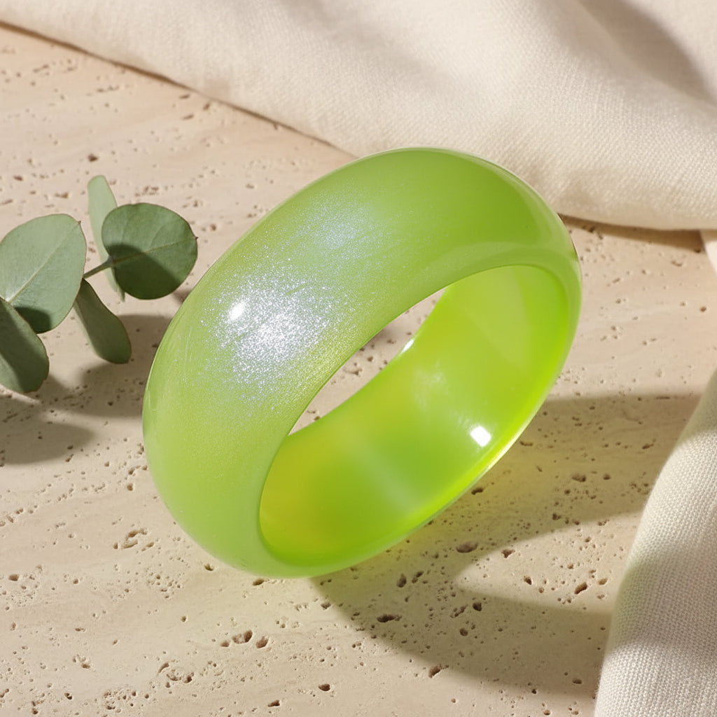 2.44" Diameter SMALL: Sun Spell Bangle - 8 colors - Hello Baabs