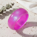 2.44" Diameter SMALL: Sun Spell Bangle - 8 colors - Hello Baabs