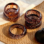 2.44" diameter SMALL: Urban Prowl Bangles - 5 variants - Hello Baabs