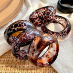2.44" diameter SMALL: Urban Prowl Bangles - 5 variants - Hello Baabs