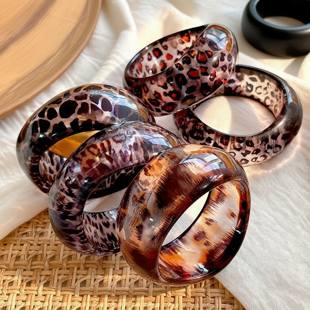 2.44" diameter SMALL: Urban Prowl Bangles - 5 variants - Hello Baabs