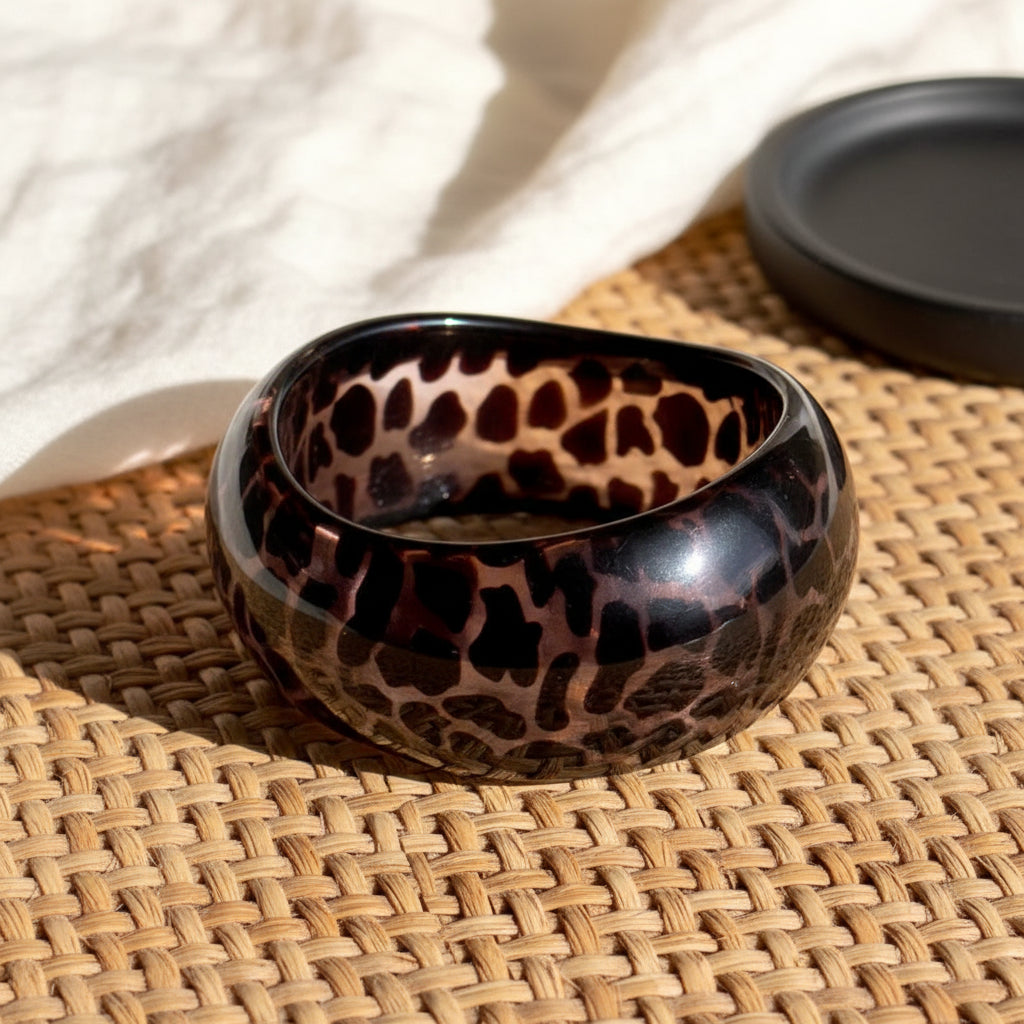 2.44" diameter SMALL: Urban Prowl Bangles - 5 variants - Hello Baabs
