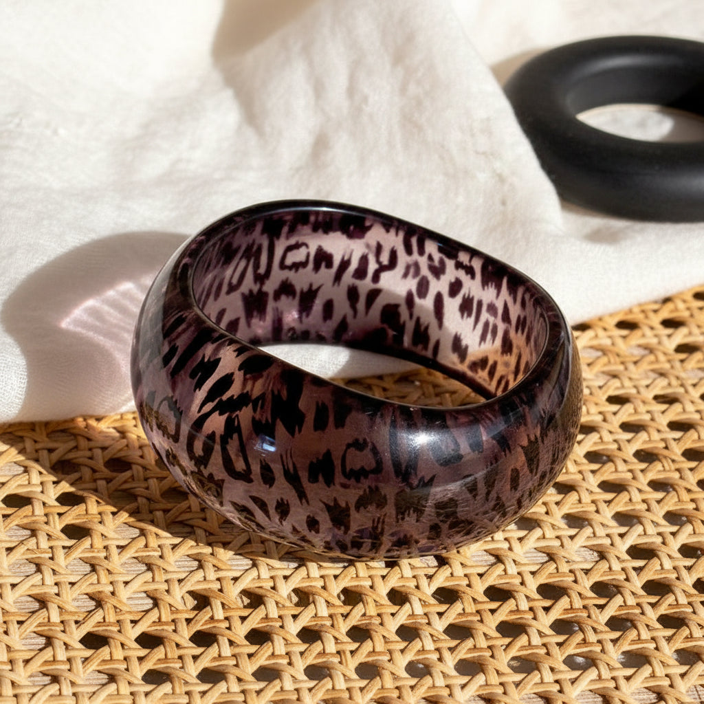 2.44" diameter SMALL: Urban Prowl Bangles - 5 variants - Hello Baabs