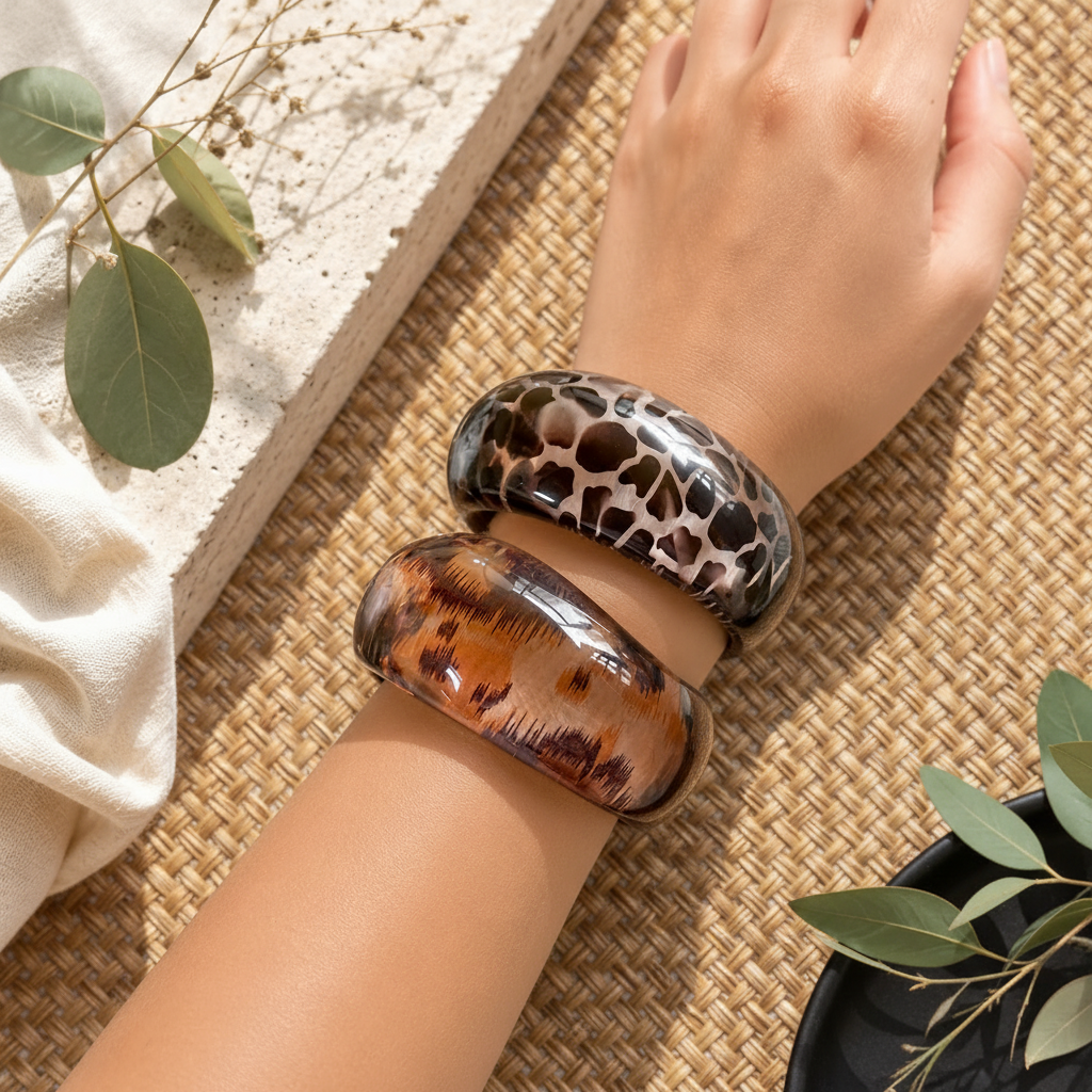 2.44" diameter SMALL: Urban Prowl Bangles - 5 variants - Hello Baabs