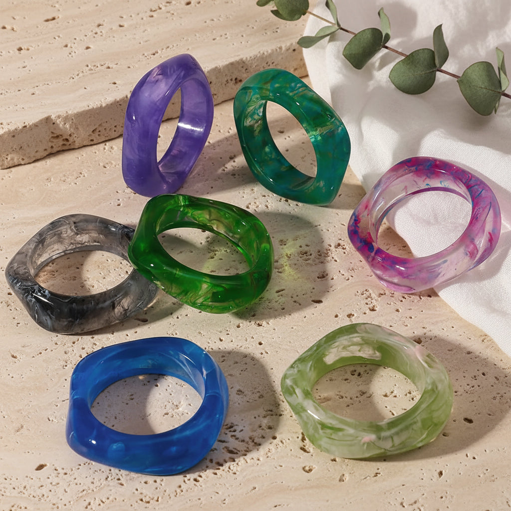 2.48" Diameter SMALL: HazePlay Bangles 2.0 - 7 colors - Hello Baabs