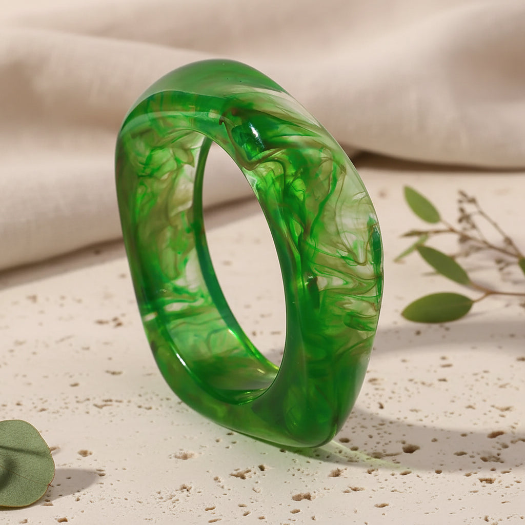 2.48" Diameter SMALL: HazePlay Bangles 2.0 - 7 colors - Hello Baabs