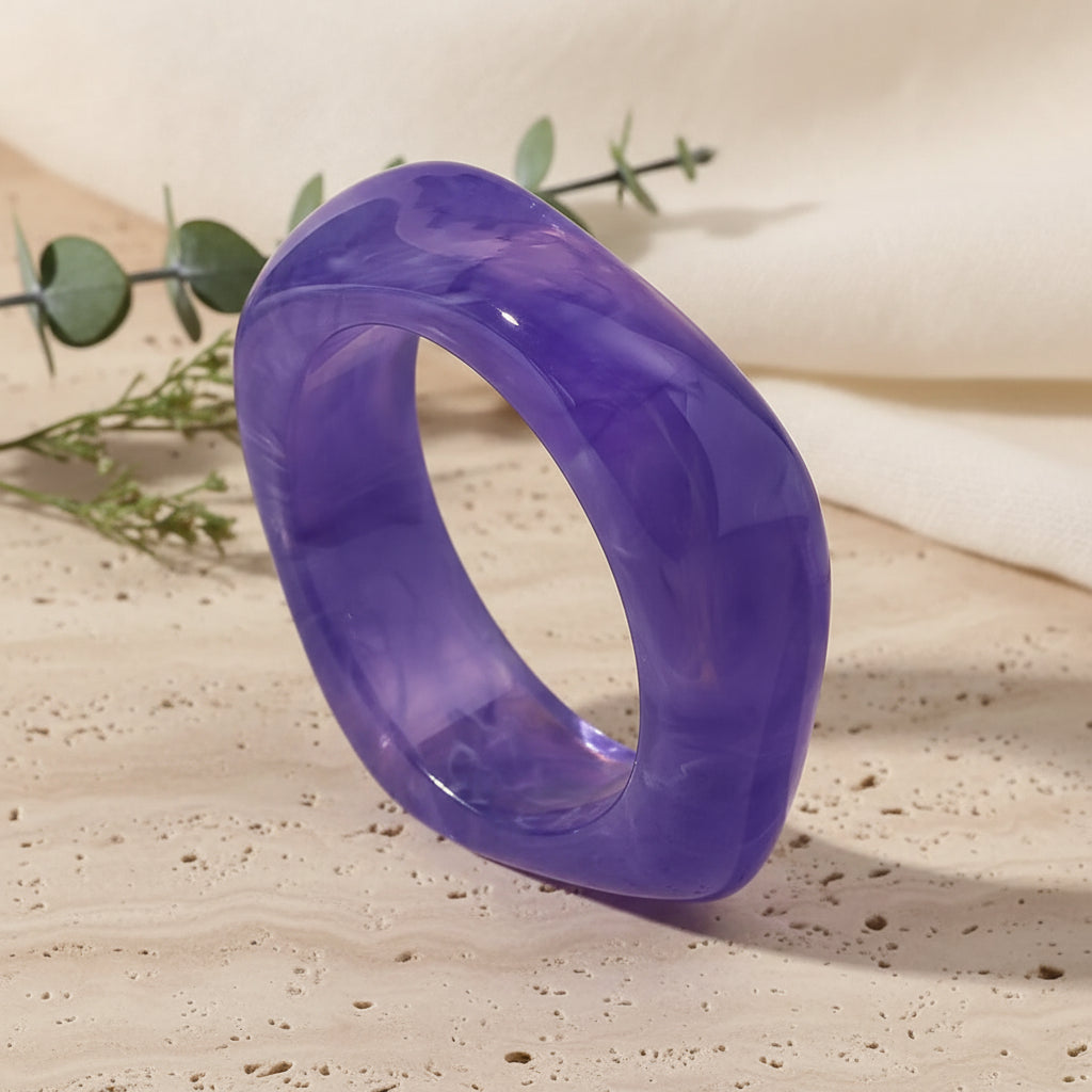 2.48" Diameter SMALL: HazePlay Bangles 2.0 - 7 colors - Hello Baabs