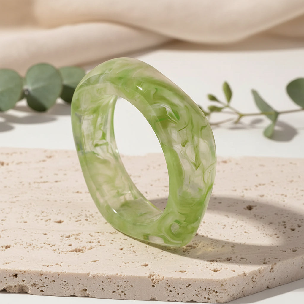 2.48" Diameter SMALL: HazePlay Bangles 2.0 - 7 colors - Hello Baabs