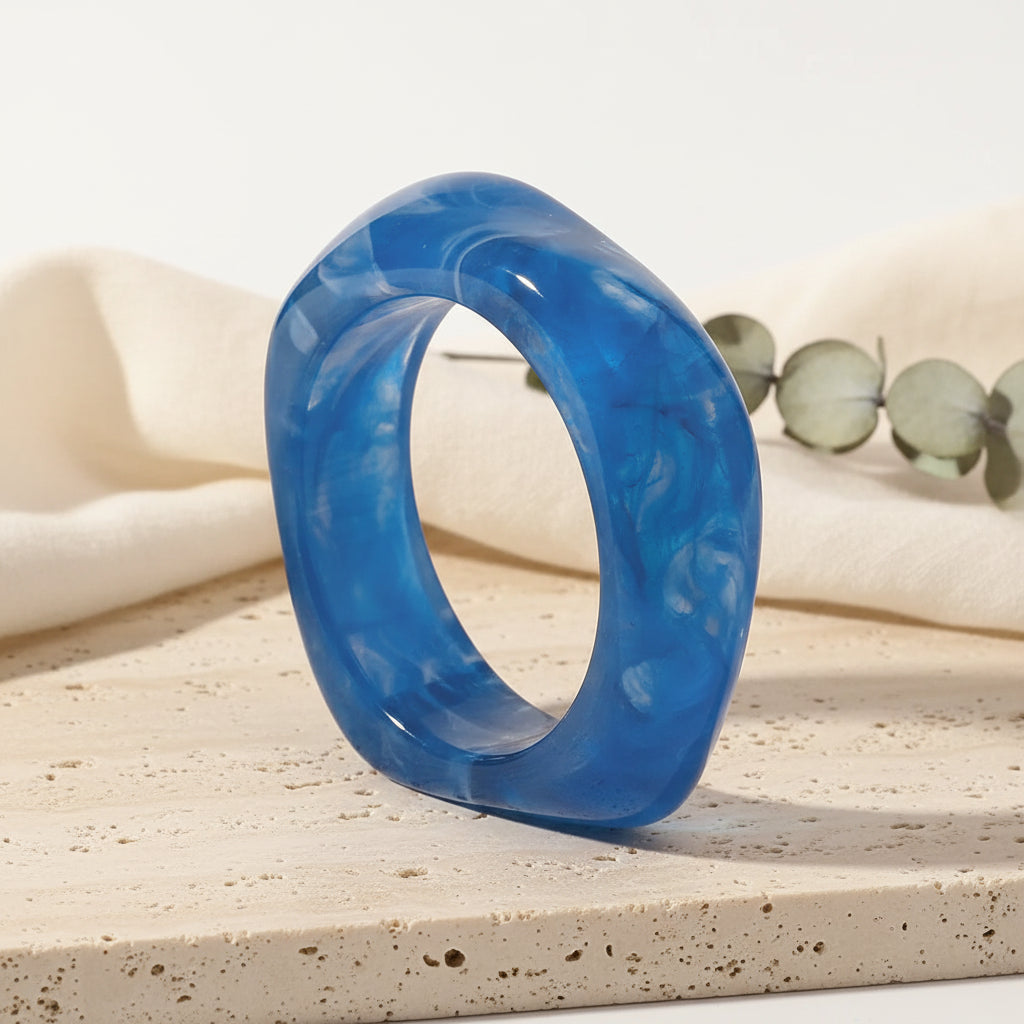 2.48" Diameter SMALL: HazePlay Bangles 2.0 - 7 colors - Hello Baabs