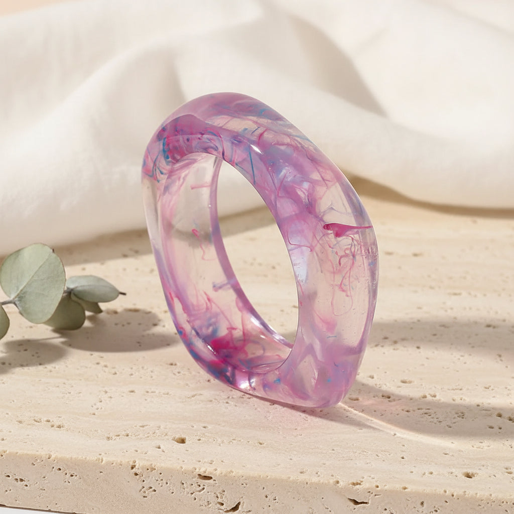 2.48" Diameter SMALL: HazePlay Bangles 2.0 - 7 colors - Hello Baabs