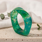 2.48" Diameter SMALL: HazePlay Bangles 2.0 - 7 colors - Hello Baabs
