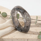2.48" Diameter SMALL: HazePlay Bangles 2.0 - 7 colors - Hello Baabs