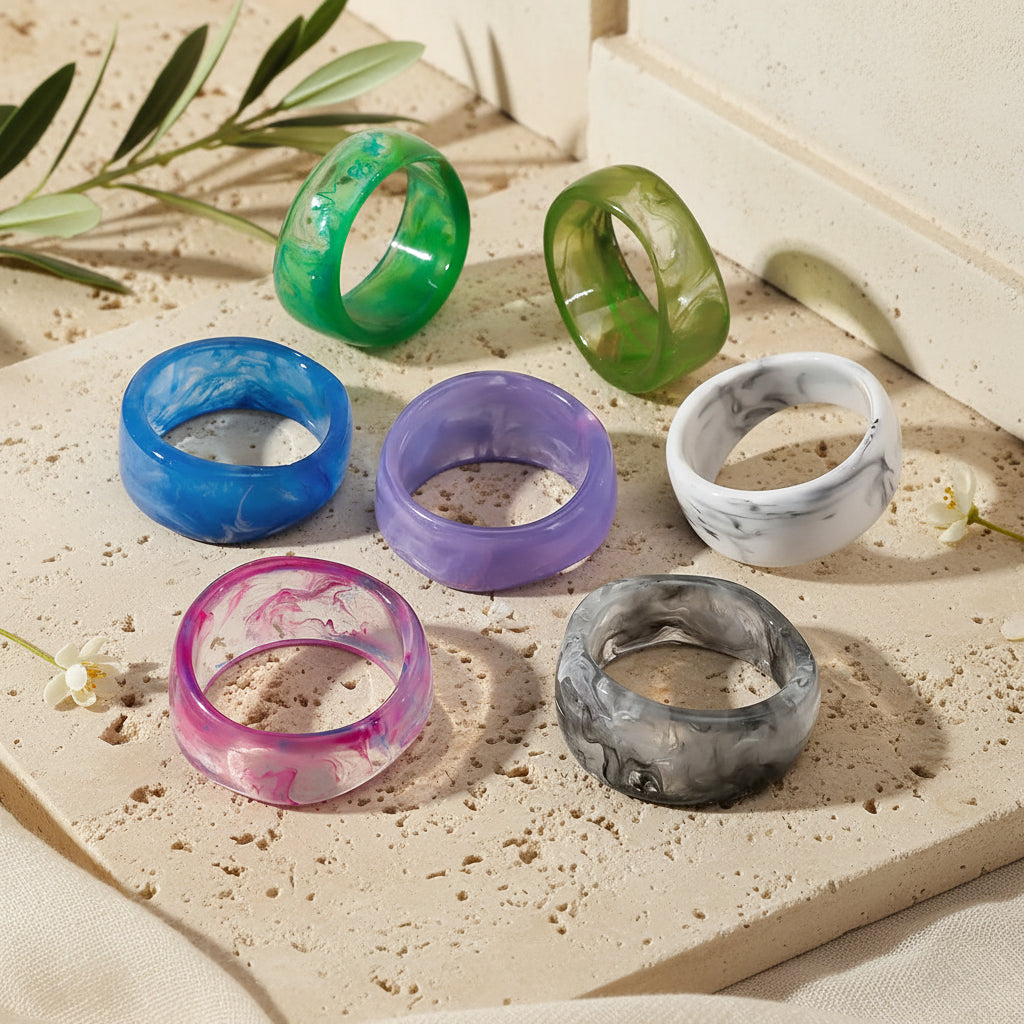 2.48" Diameter SMALL: HazePlay Bangles - 7 colors - Hello Baabs