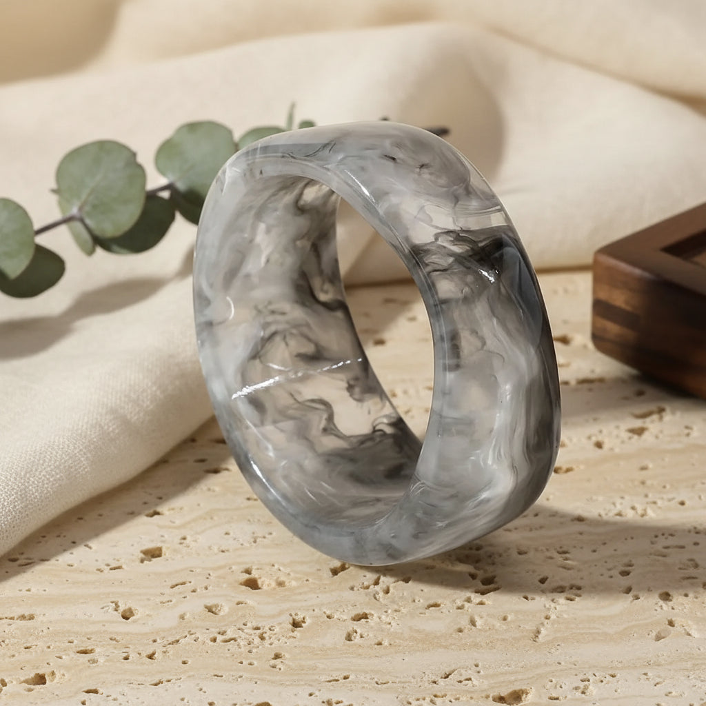2.48" Diameter SMALL: HazePlay Bangles - 7 colors - Hello Baabs