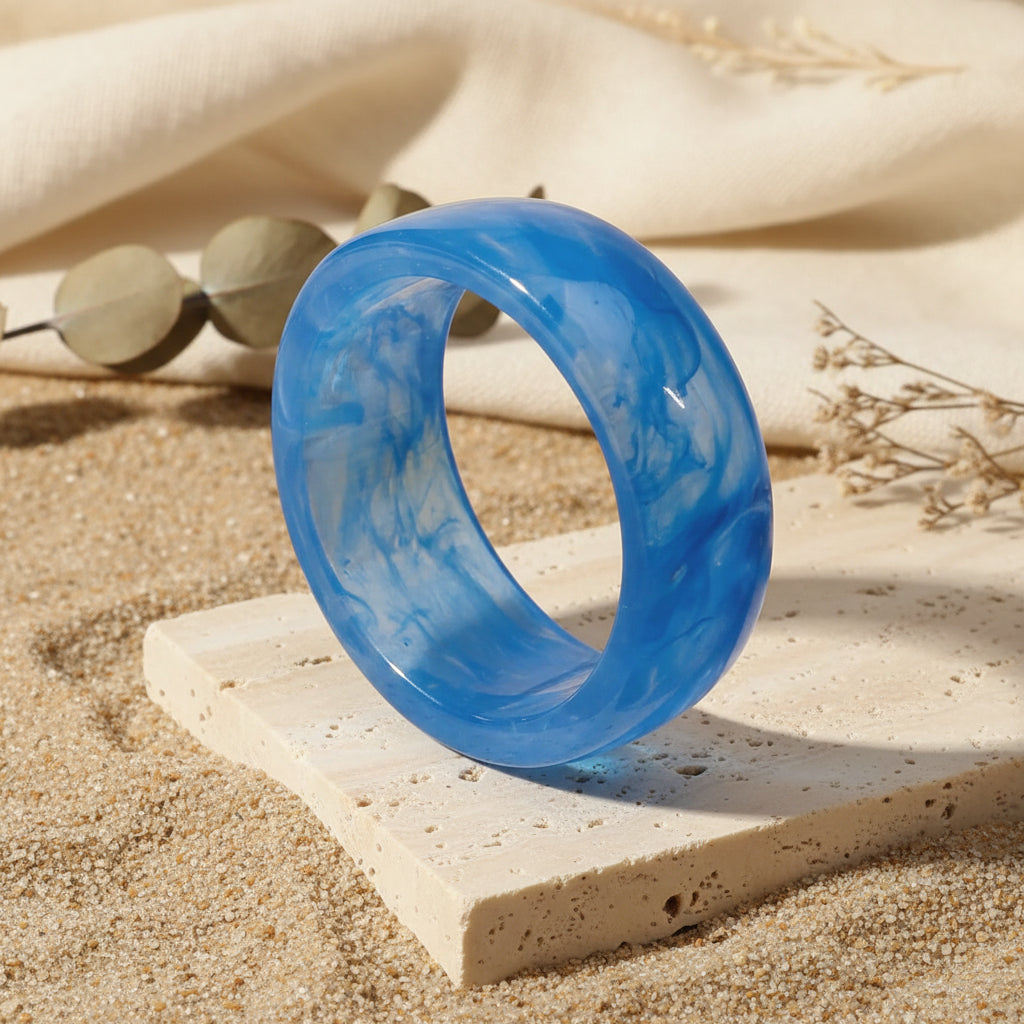2.48" Diameter SMALL: HazePlay Bangles - 7 colors - Hello Baabs