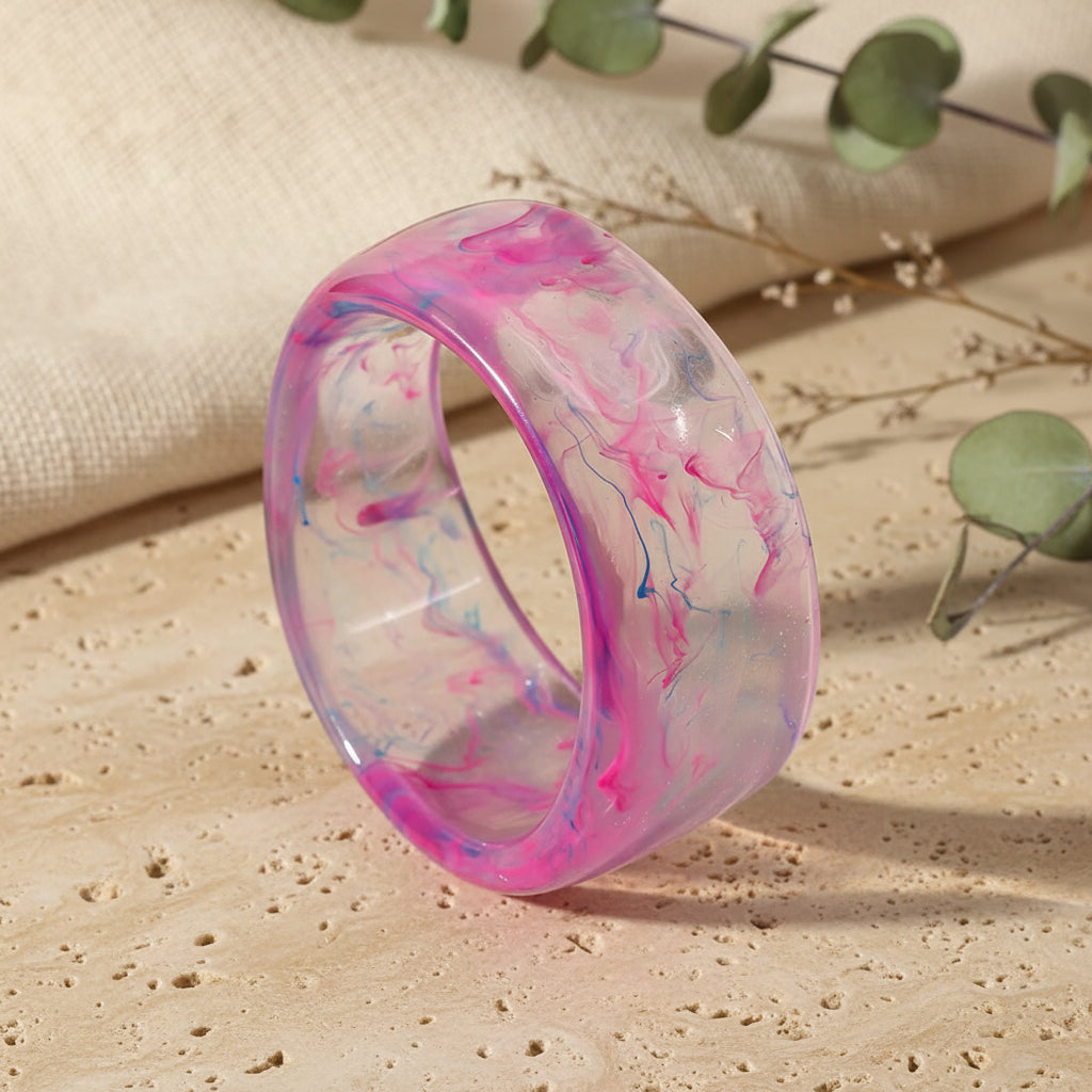 2.48" Diameter SMALL: HazePlay Bangles - 7 colors - Hello Baabs