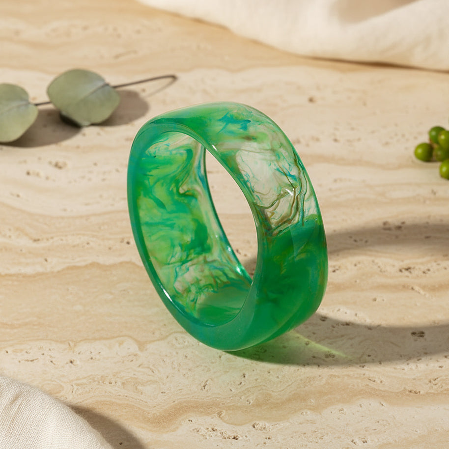 2.48" Diameter SMALL: HazePlay Bangles - 7 colors - Hello Baabs