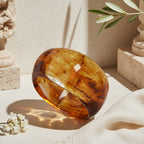 2.48" Diameter SMALL: Obsidian Wave Bangle - 5 colors - Hello Baabs
