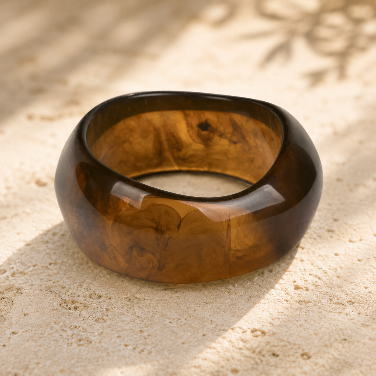 2.48" Diameter SMALL: Retro Flair Bangle - 4 colors - Hello Baabs