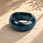 2.48" Diameter SMALL: Retro Flair Bangle - 4 colors - Hello Baabs