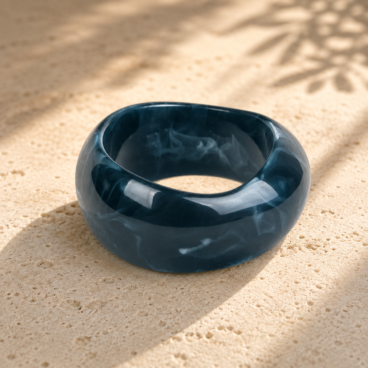 2.48" Diameter SMALL: Retro Flair Bangle - 4 colors - Hello Baabs