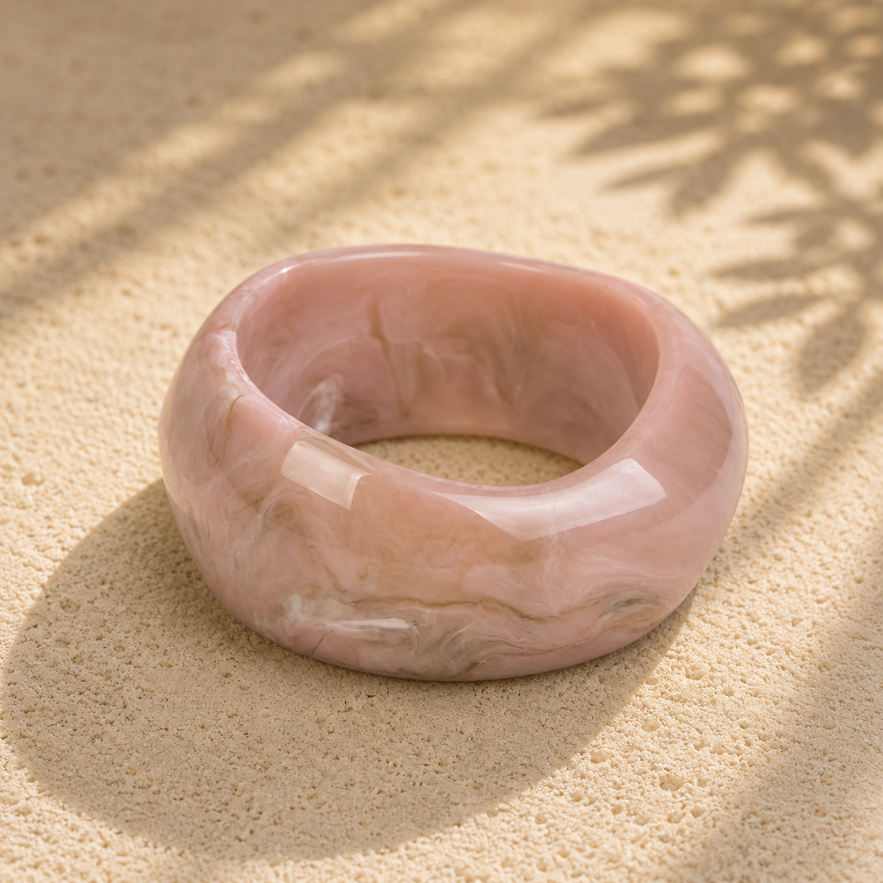 2.48" Diameter SMALL: Retro Flair Bangle - 4 colors - Hello Baabs