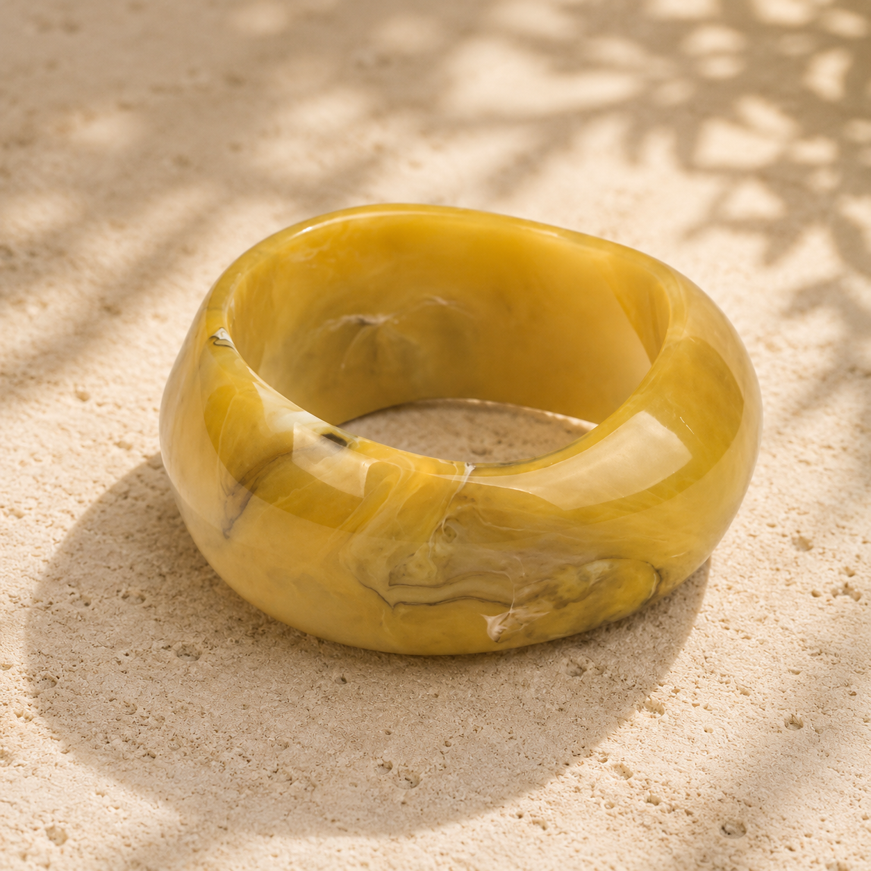 2.48" Diameter SMALL: Retro Flair Bangle - 4 colors - Hello Baabs