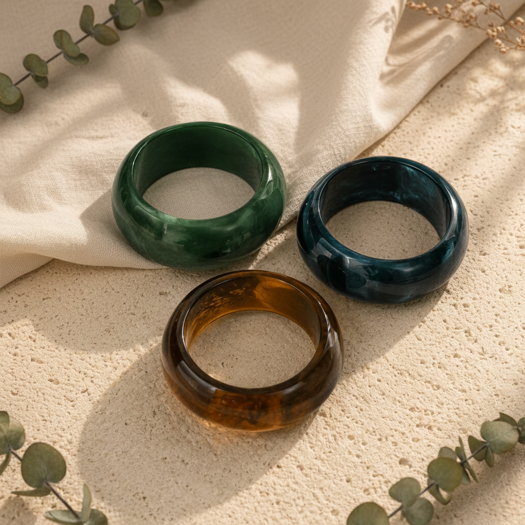 2.48" Diameter SMALL: Retro Flair Bangle - 4 colors - Hello Baabs