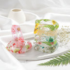 2.50" Diameter: Botanical Breeze Bangle - 7 colors - Hello Baabs