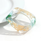 2.50" Diameter: Botanical Breeze Bangle - 7 colors - Hello Baabs