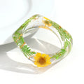 2.50" Diameter: Botanical Breeze Bangle - 7 colors - Hello Baabs