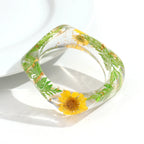 2.50" Diameter: Botanical Breeze Bangle - 7 colors - Hello Baabs
