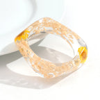 2.50" Diameter: Botanical Breeze Bangle - 7 colors - Hello Baabs