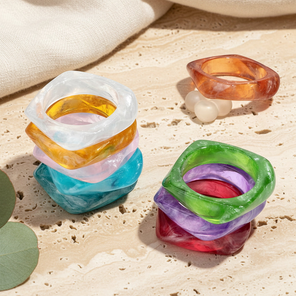 2.50" Diameter: Chisel Glow Bangle - 9 colors - Hello Baabs